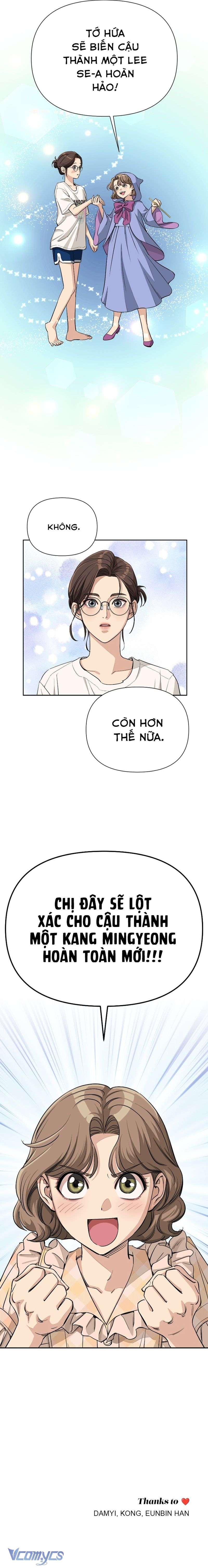 Chuyện Tình Chàng Iseop Chap 6 - Trang 2