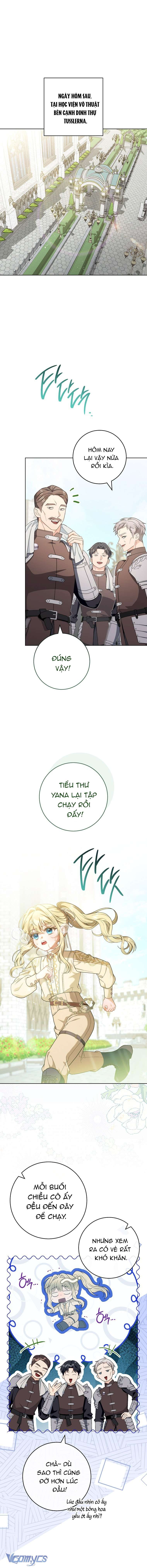 Tôi Bị Bảo Phải Chết Chapter 10 - Trang 4