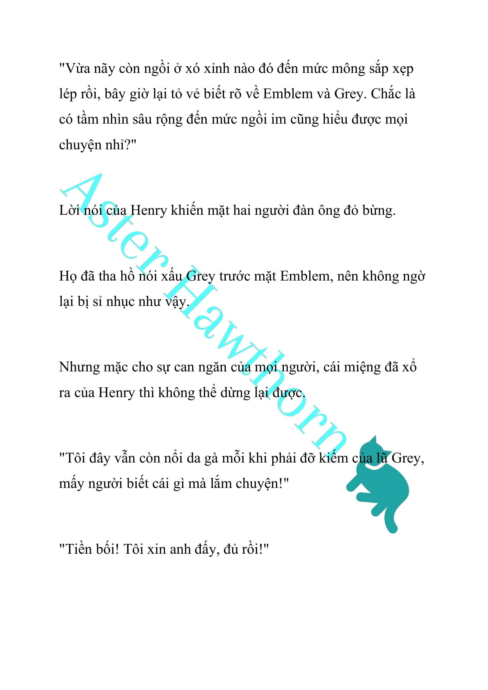 [NOVEL] Gặp Lại Kẻ Thù Ở Lễ Đính Hôn Chap 229 - Trang 2