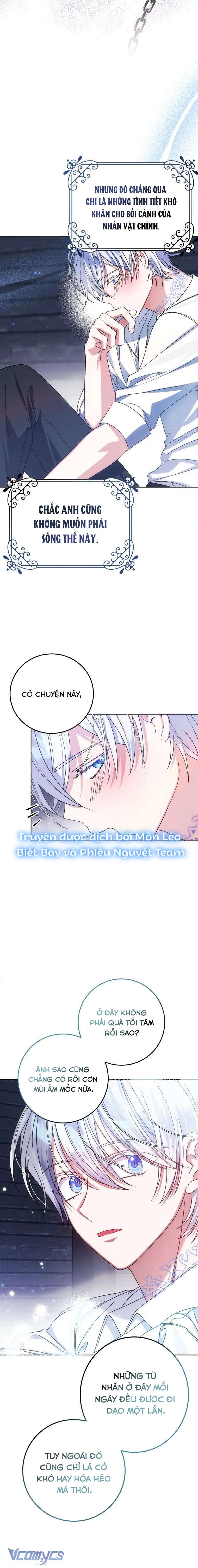 Tôi Gặp Nam Chính Trong Tù Chapter 3 - Trang 4