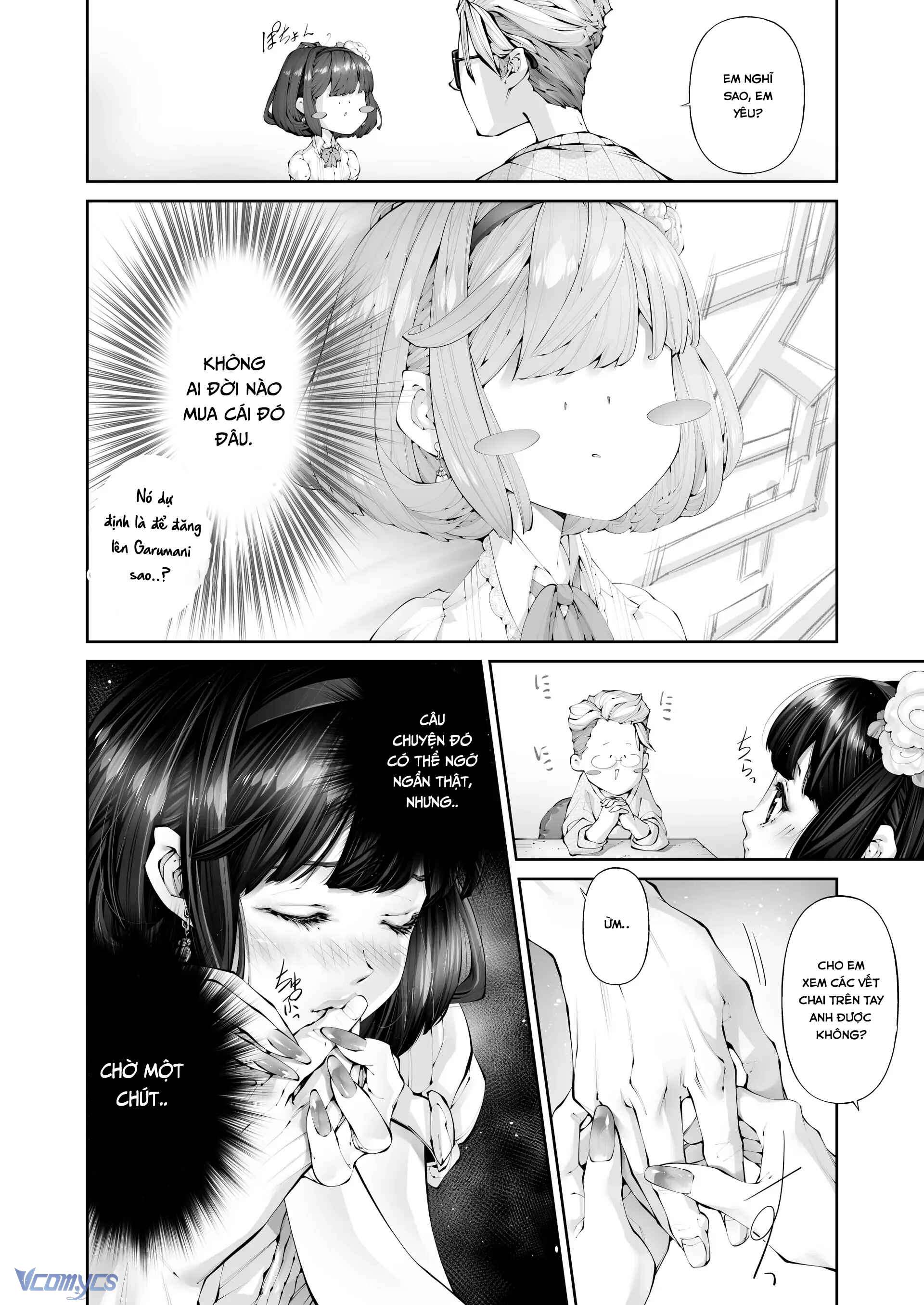 [18+] Tuyển Tập Truyện Ngắn Manga Chap 39 - Trang 3