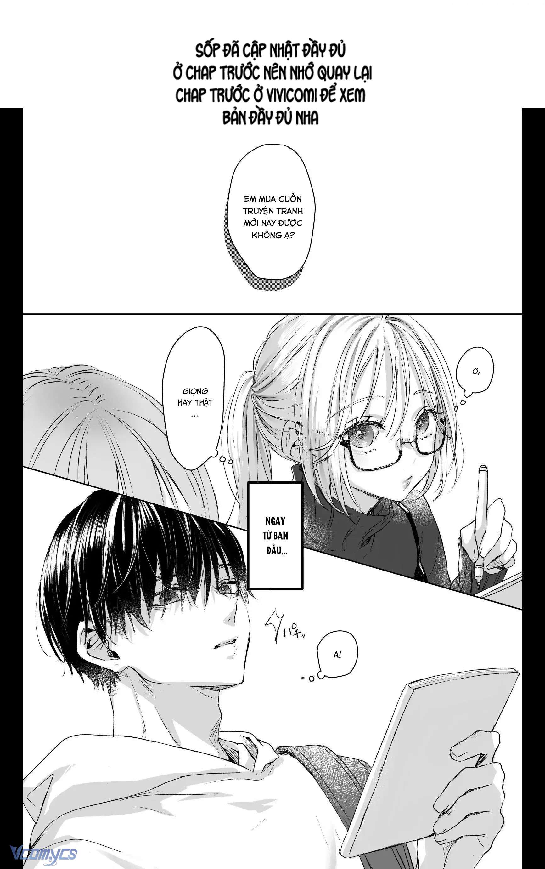 [18+] Tuyển Tập Truyện Ngắn Manga Chap 34.1 - Trang 2