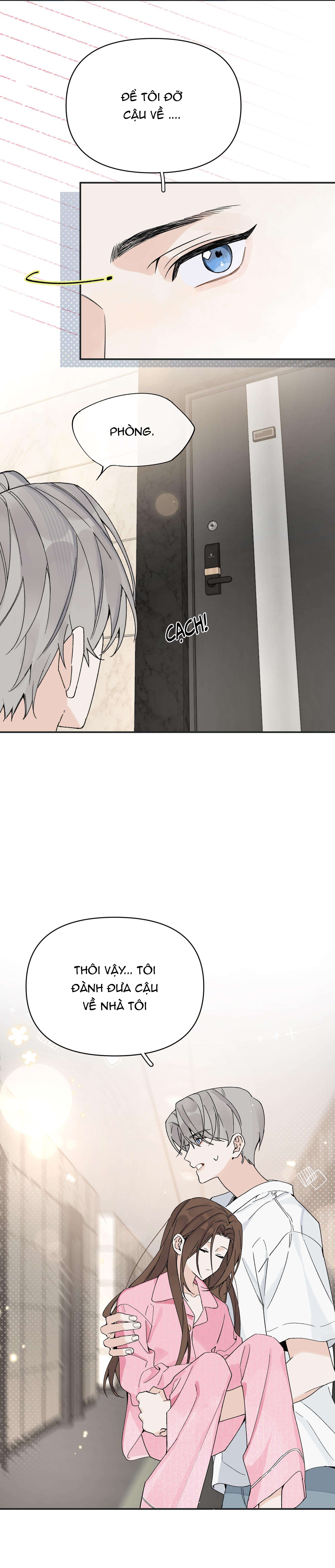 Hôm nay anh đã lộ bí mật chưa? Chap 5 - Trang 2