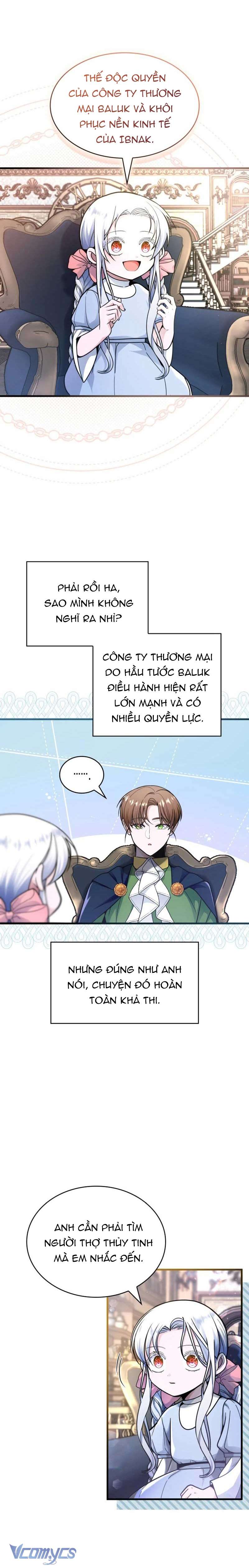 Trở Thành Con Nuôi Của Gia Đình Phản Diện Chap 8 - Trang 2