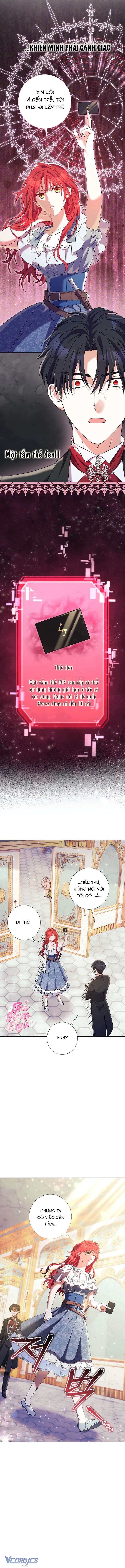 Sao Tôi Có Thể Li Hôn Khi Còn Chưa Kết Hôn Đây, Thưa Bệ Hạ Chap 17 - Trang 2