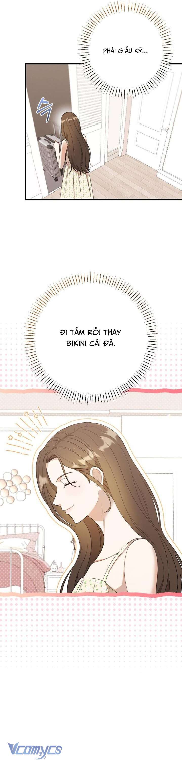 [18+] Bảo Làm Việc Ở Nhà Mà Lại... Chap 21 - Trang 3