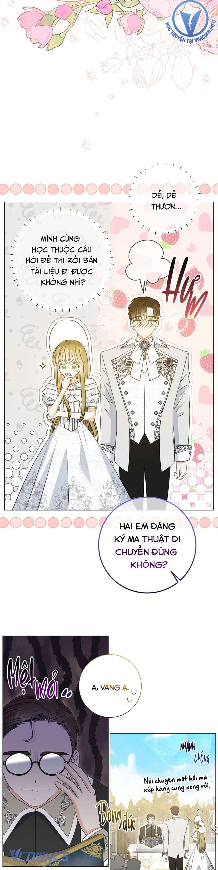 Hãy Để Tiểu Thư Emily Yên Chap 19 - Trang 4