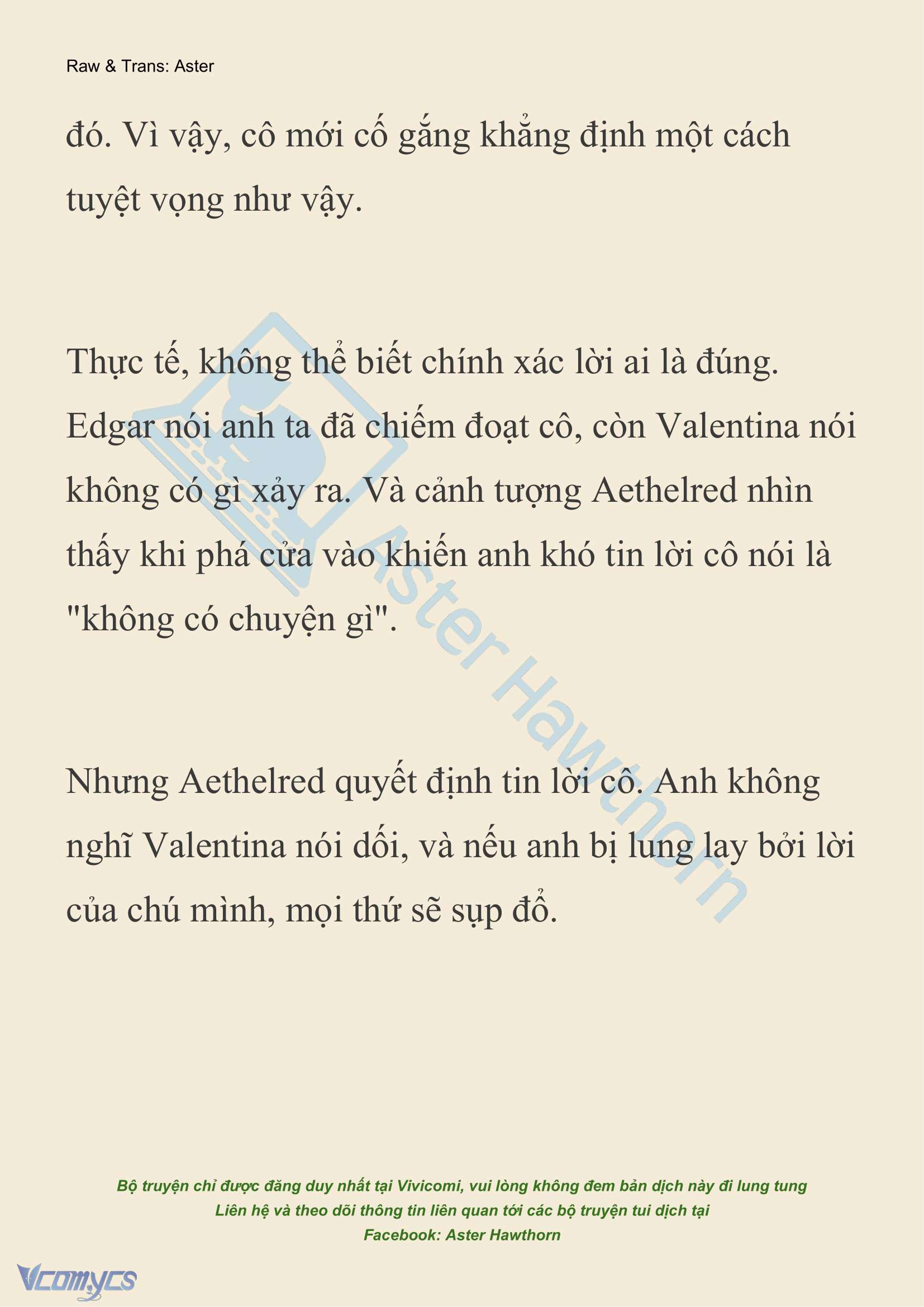 [NOVEL] Thiên Đường Của Valentina Chap 152 - Trang 2