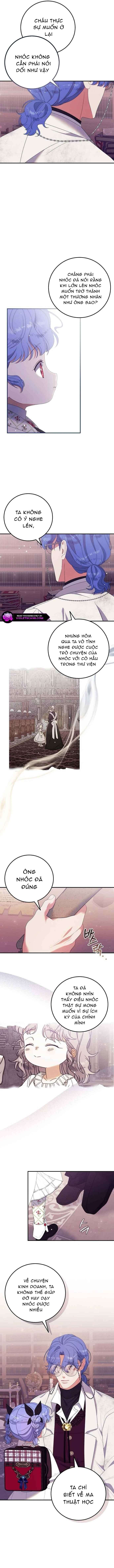 Tôi đã có một gia đình mới mà trước đó không nằm trong kế hoạch nhận nuôi. Chap 24 - Trang 4