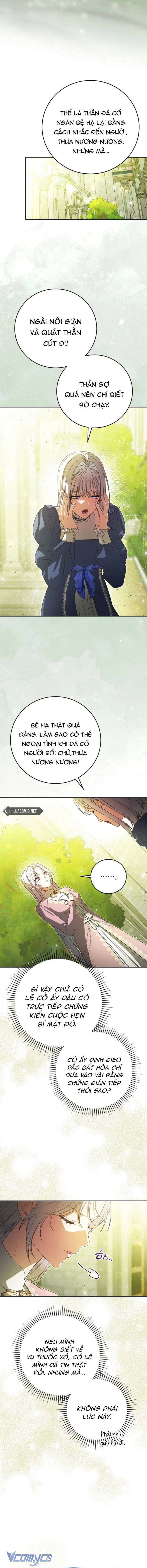 Tôi Trở Thành Người Vợ Đoản Mệnh Của Tên Bạo Chúa Chap 45 - Trang 3