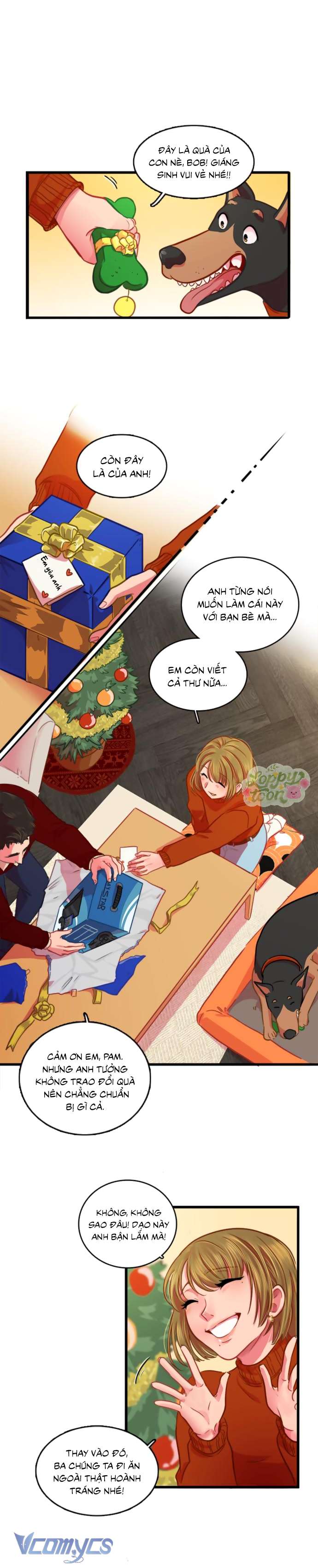 Chú Cún Dạo Bước Cùng Anh Chap 4 - Trang 2