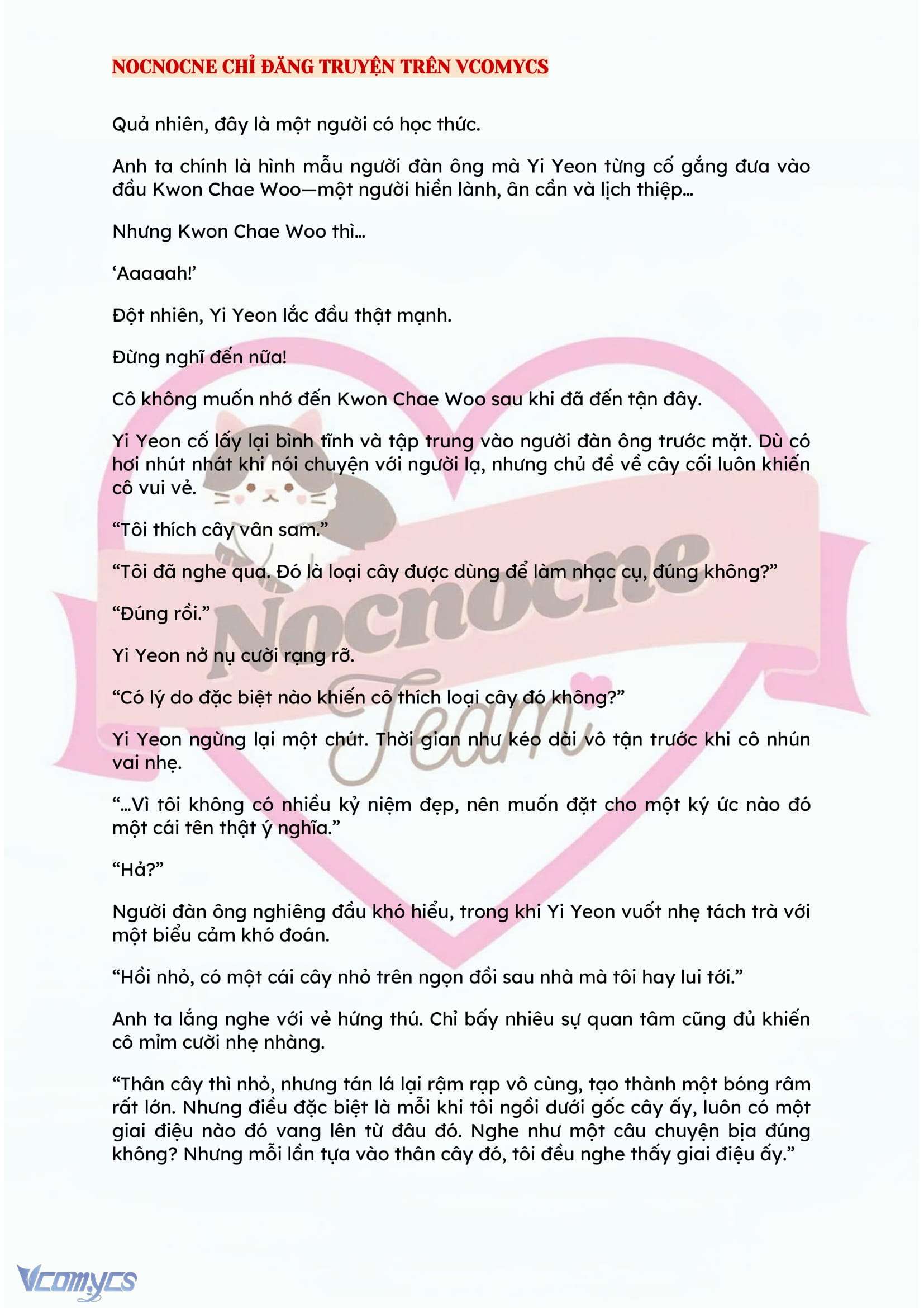 [FULL] [NOVEL] BẪY HOA Chap 51 - Trang 2