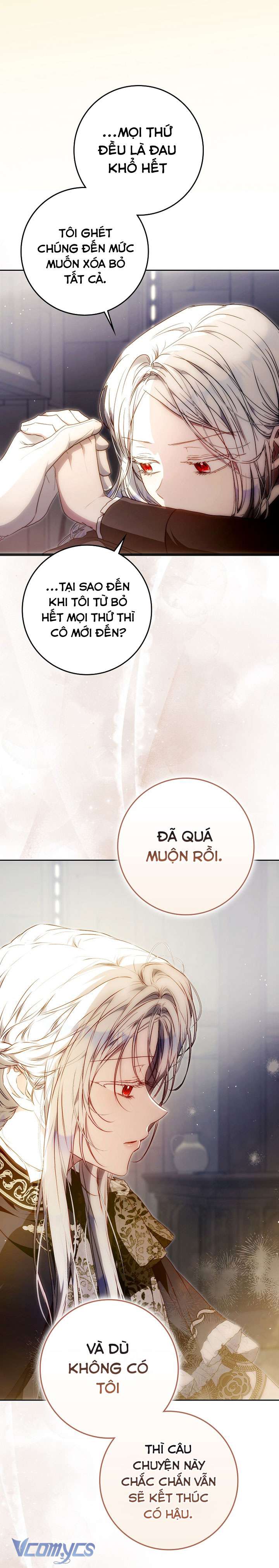 Tôi Trở Thành Vợ Của Nam Chính Chap 131 - Trang 2