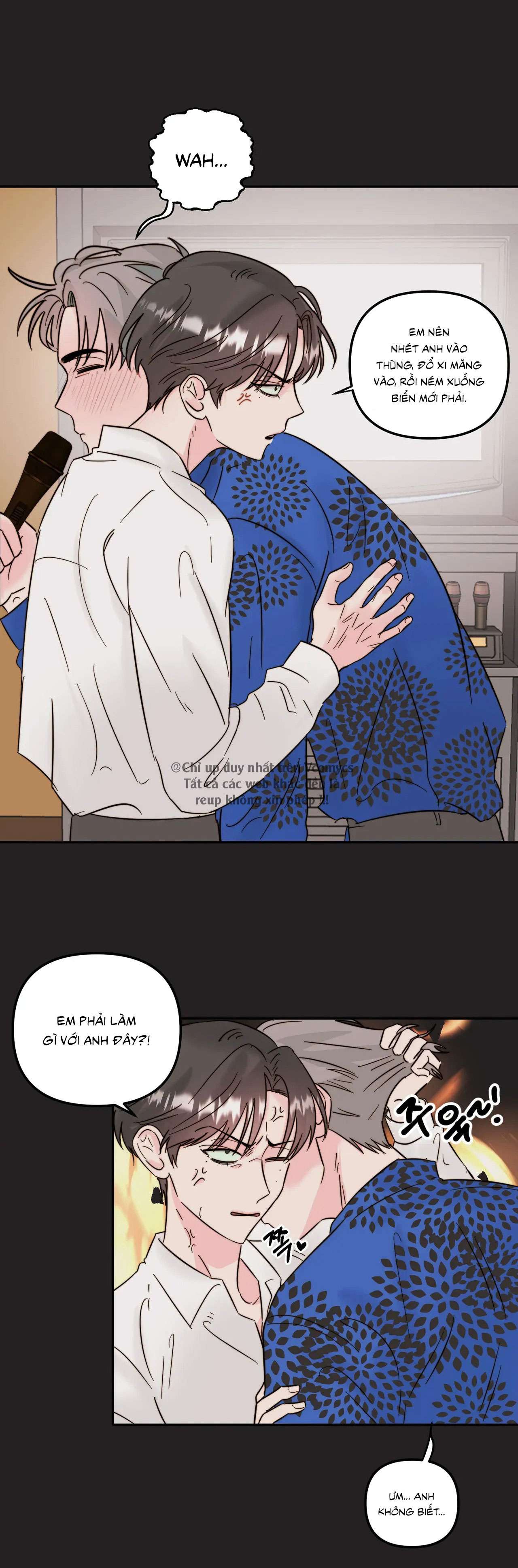 Trong Tổ Chức Chỉ Có Hai Ta? Chap 4 - Trang 3