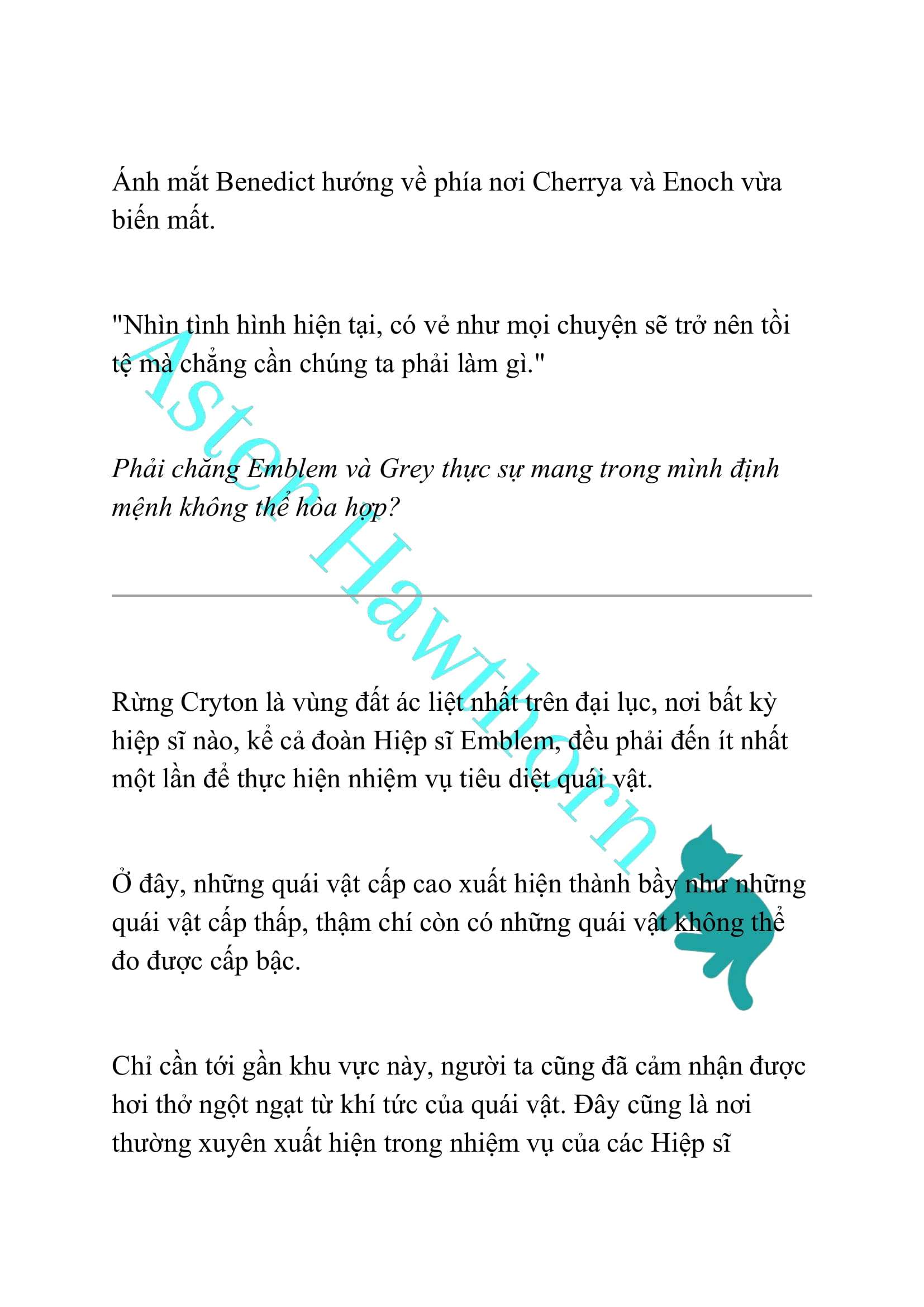 [NOVEL] Gặp Lại Kẻ Thù Ở Lễ Đính Hôn Chap 169 - Trang 2