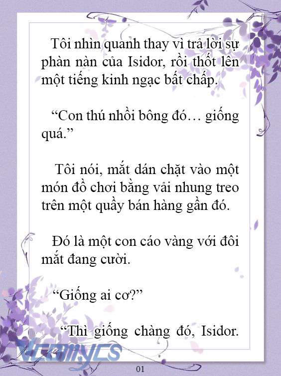 [Novel] Làm Ác Nữ Bộ Không Tốt Sao? Chap (NT6) - Trang 2