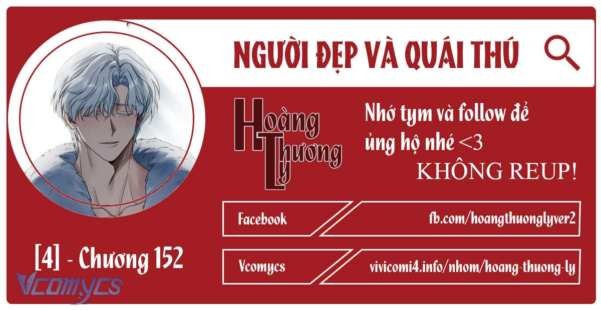 Người Đẹp Và Quái Thú Chap 152 - Trang 2