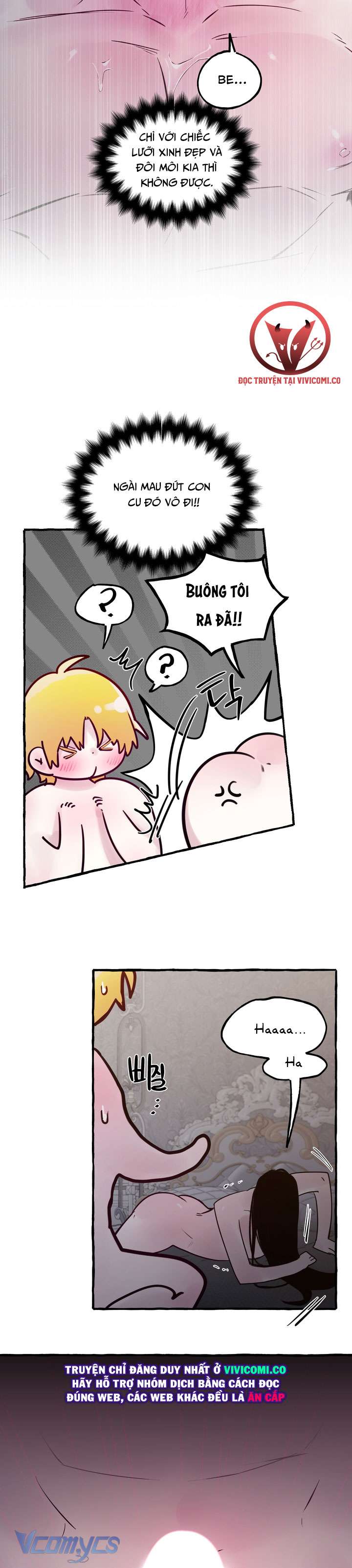 [18+] Hoàng Cung Có Chó Dữ! Chap 70 - Trang 2