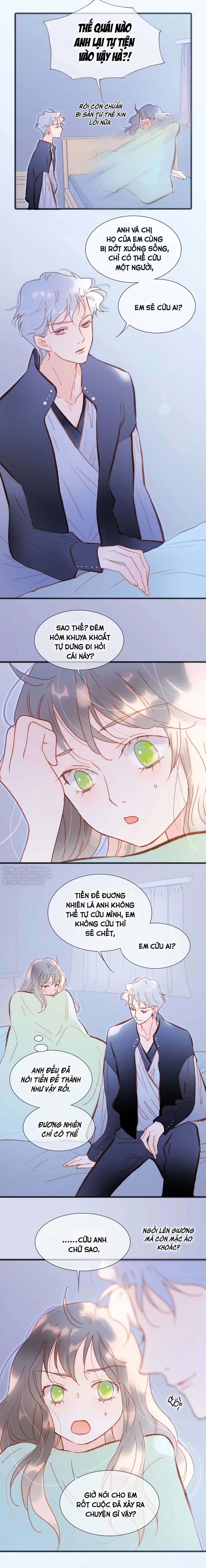 Tiếng Đàn Lặng Câm Giữa Lòng Vũ Trụ Chapter 77 - Trang 4