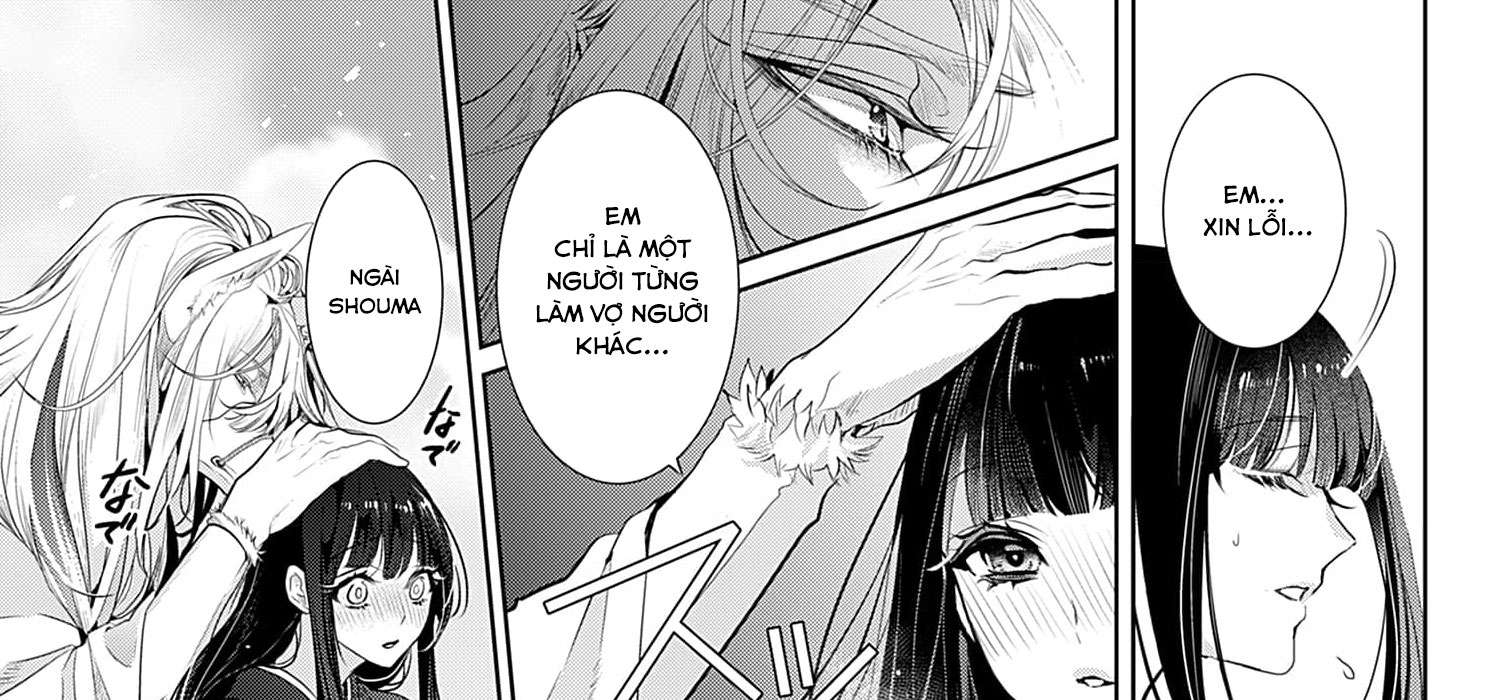 Cuộc Hôn Nhân Của Công Chúa Mặt Trăng Giả Dối: Cho Đến Khi Bị Bỏ Rơi Và Được Thần Sói Sủng Ái Chap 2 - Trang 2