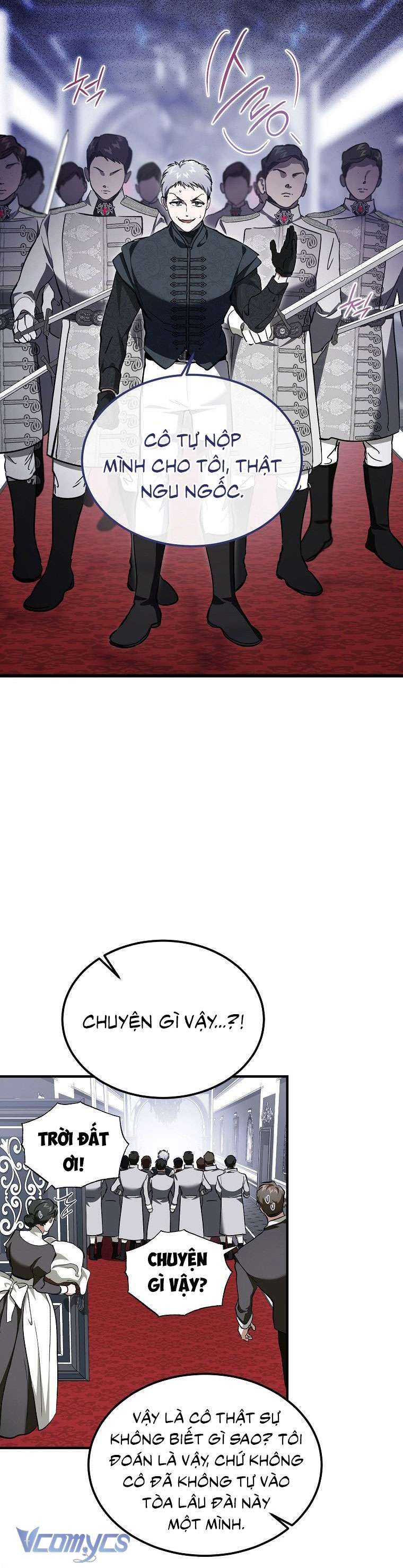 Ác Quỷ Nuôi Dưỡng Tiểu Thư Chap 80 - Trang 3