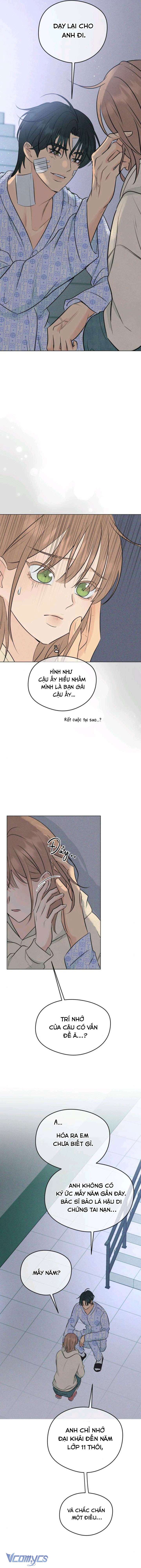 Mối Tình Đầu Của Kẻ Côn Đồ Chap 3 - Trang 2