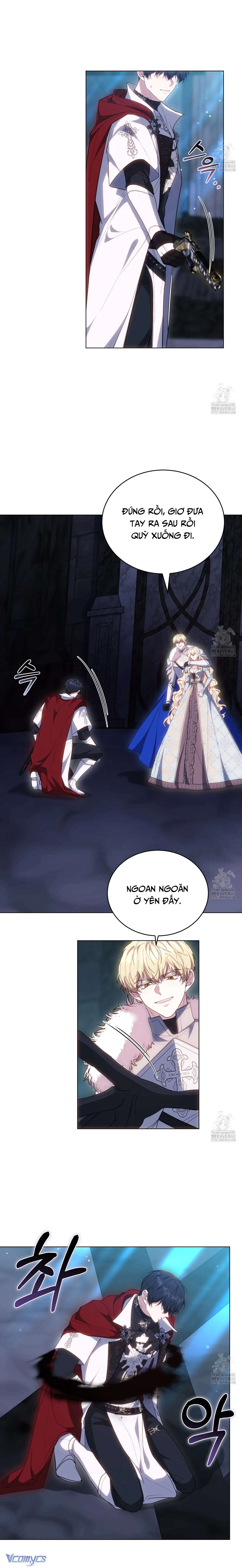 Dù Là Mẹ Kế Nhưng Tôi Thoát Khỏi Cái Chết Rất Dễ Dàng Chap 79 - Trang 4