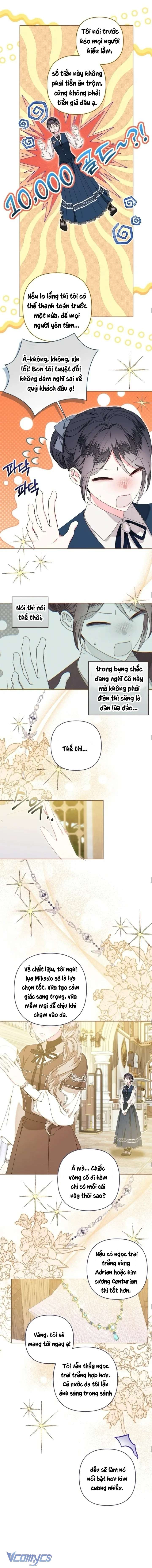 Trở Thành Hầu Gái Còn Hơn Làm Công Chúa Chap 53 - Trang 3