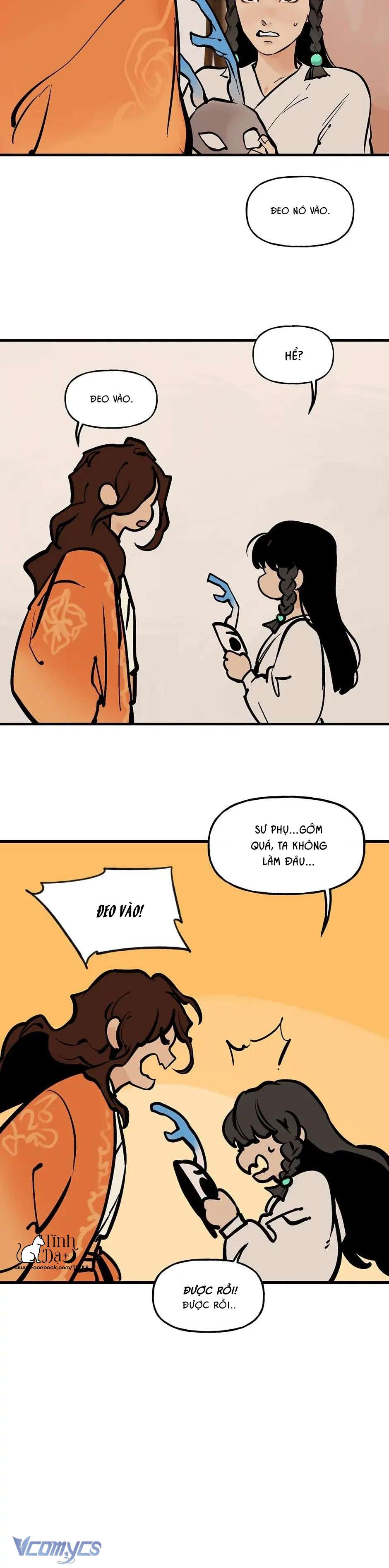 Ái Nữ của Thiên Diện Quỷ Chap 17 - Trang 3