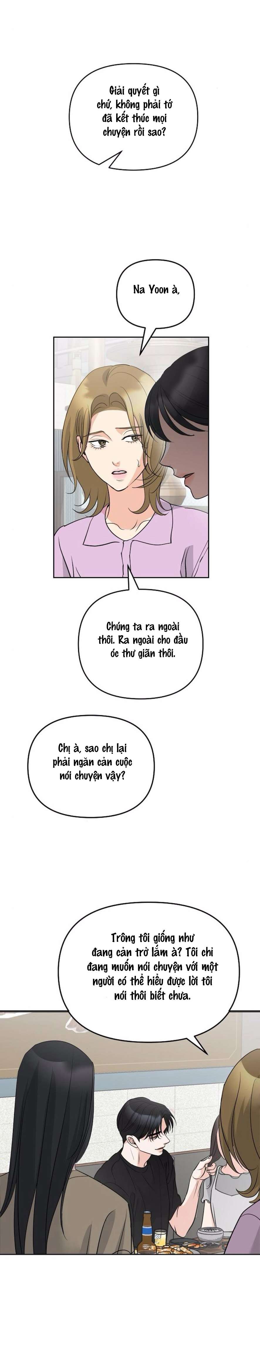 Cẩn Thận Va Phải Tình Yêu Chap 27 - Trang 3