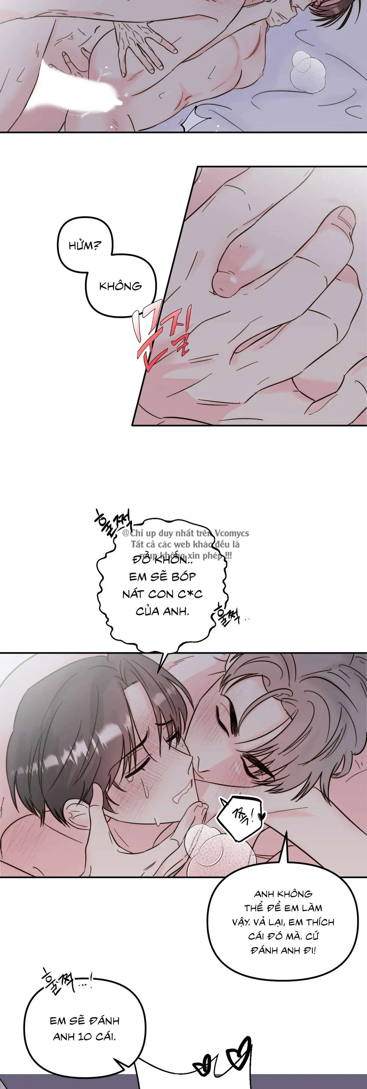 Trong Tổ Chức Chỉ Có Hai Ta? Chap 5 - Trang 3