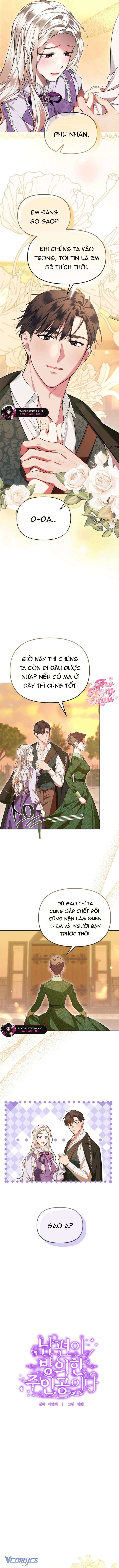 Chồng Tôi Bị Nam Chính Nhập Vào Rồi! Chap 4 - Trang 2