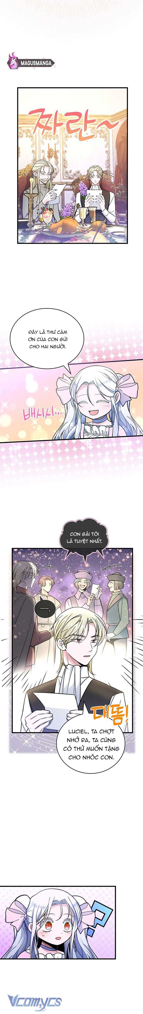 Trở Thành Con Nuôi Của Gia Đình Phản Diện Chap 7 - Trang 3