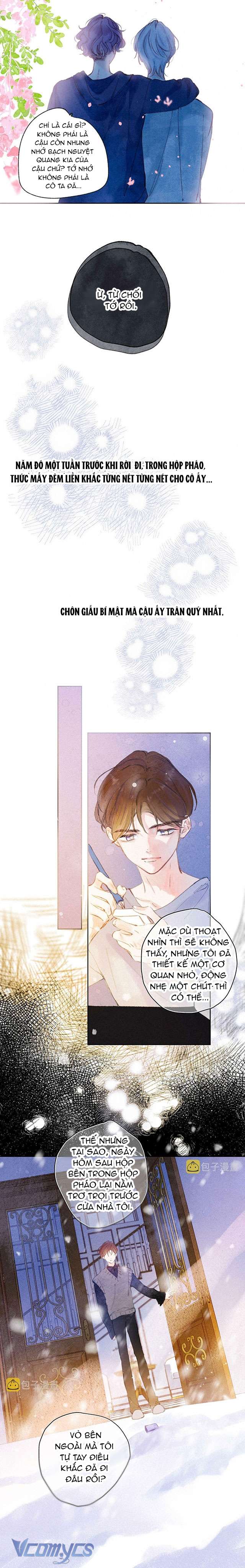 Chiếc Gai Ấm Ám Chap 10 - Trang 2