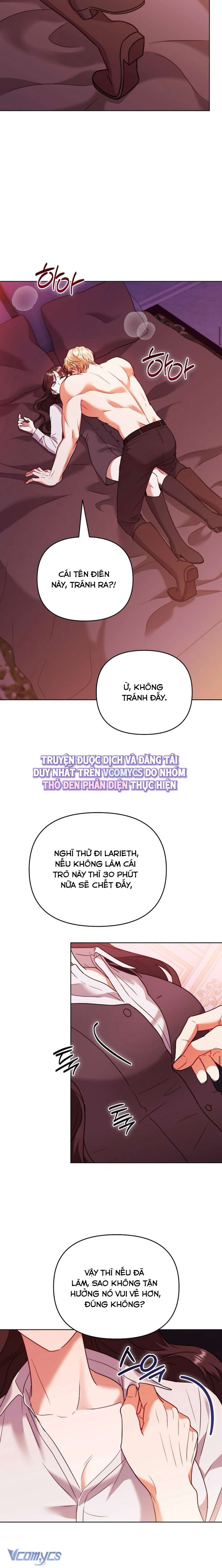 [18+] Bị Giam Cầm Cùng Tên Đáng Chết Chap 4 - Trang 3