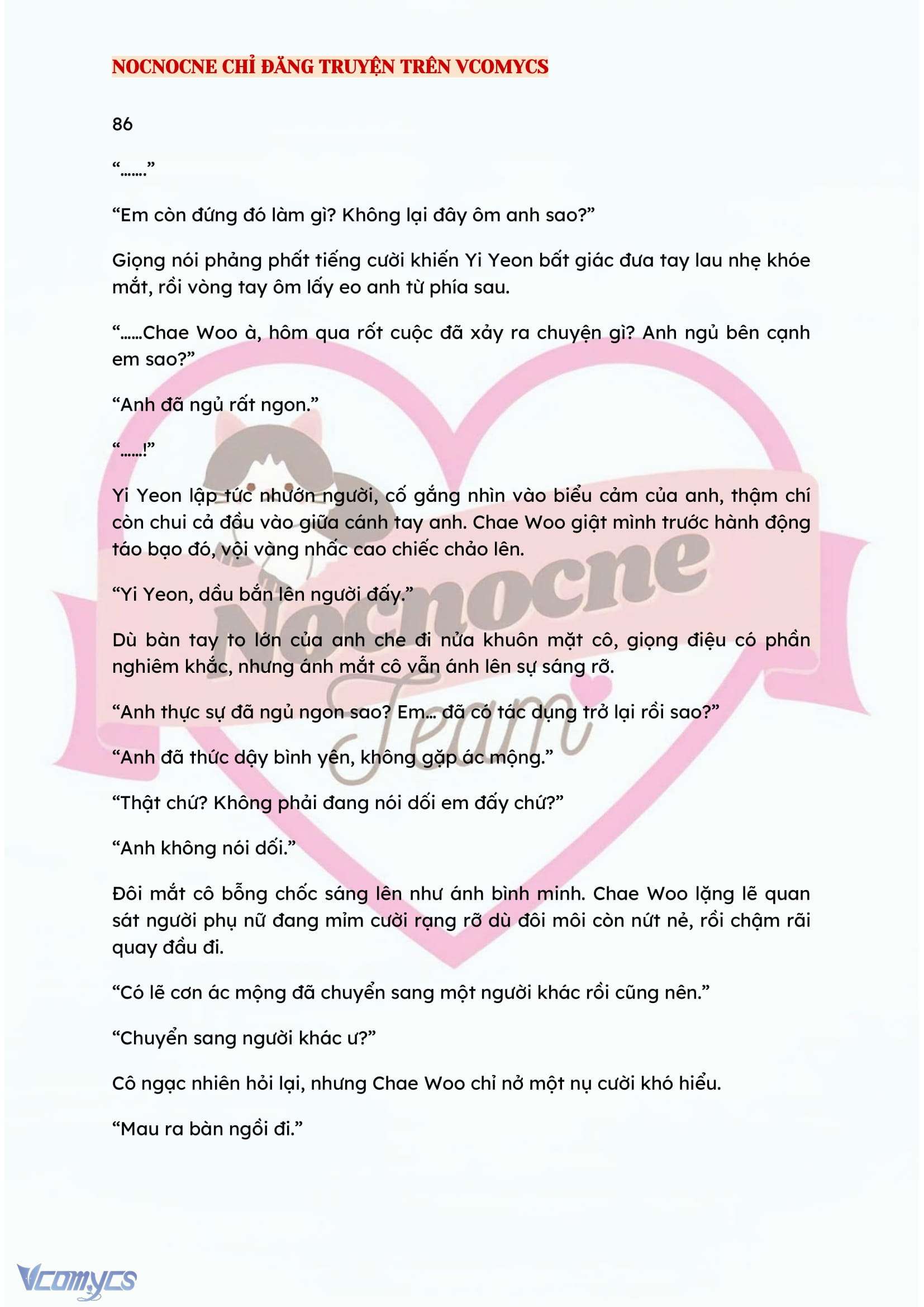 [FULL] [NOVEL] BẪY HOA Chap 86 - Trang 2