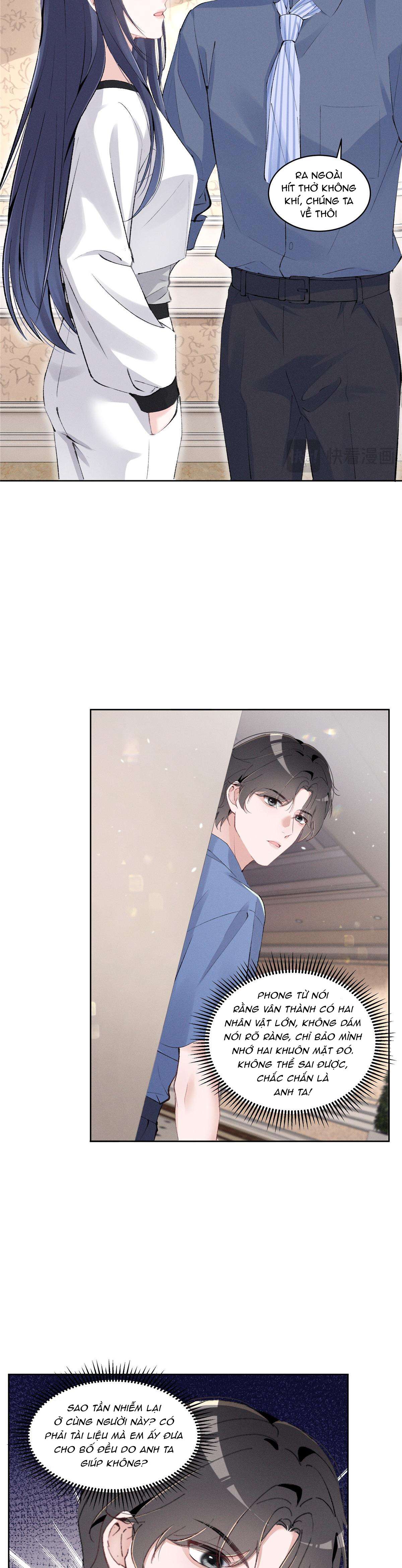 Phu Nhân, Thân phận của người lộ rồi Chap 42 - Trang 3