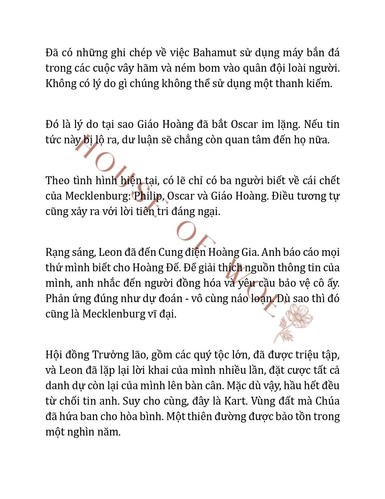 [NOVEL] QUÝ CÔ QUÁI VẬT VÀ HIỆP SĨ THÁNH Chap 40 - Trang 2