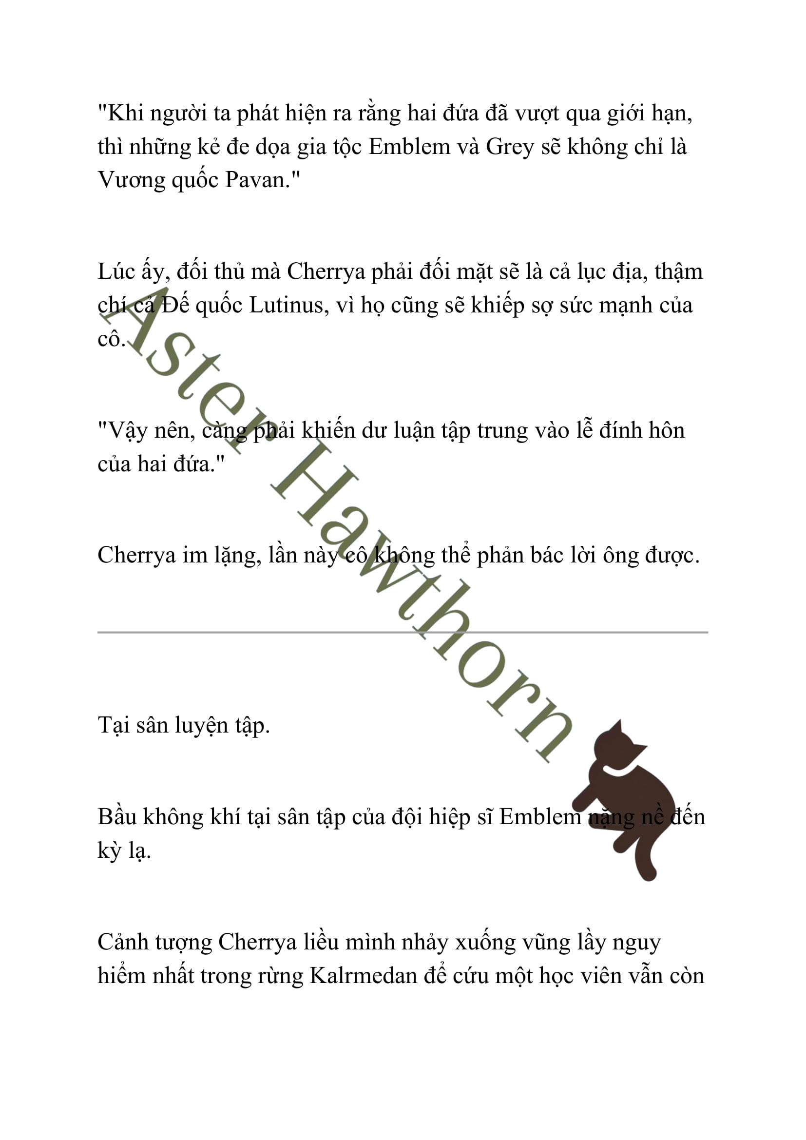 [NOVEL] Gặp Lại Kẻ Thù Ở Lễ Đính Hôn Chap 131 - Trang 2