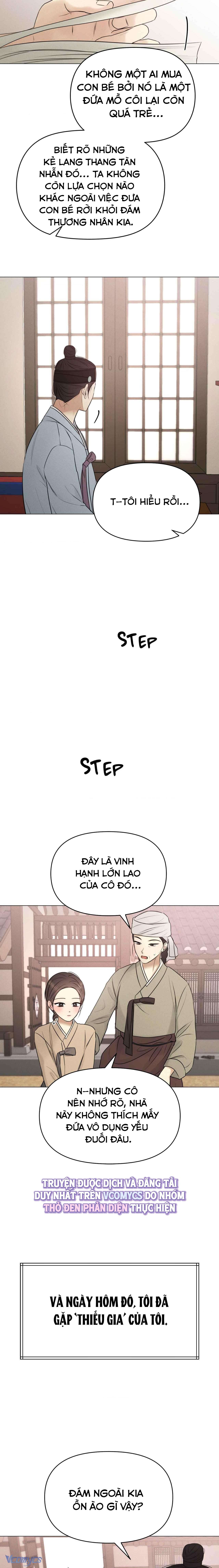 『18+ KHÔNG CHE』Tỳ Nữ Bỏ Trốn Chap 1 - Trang 2