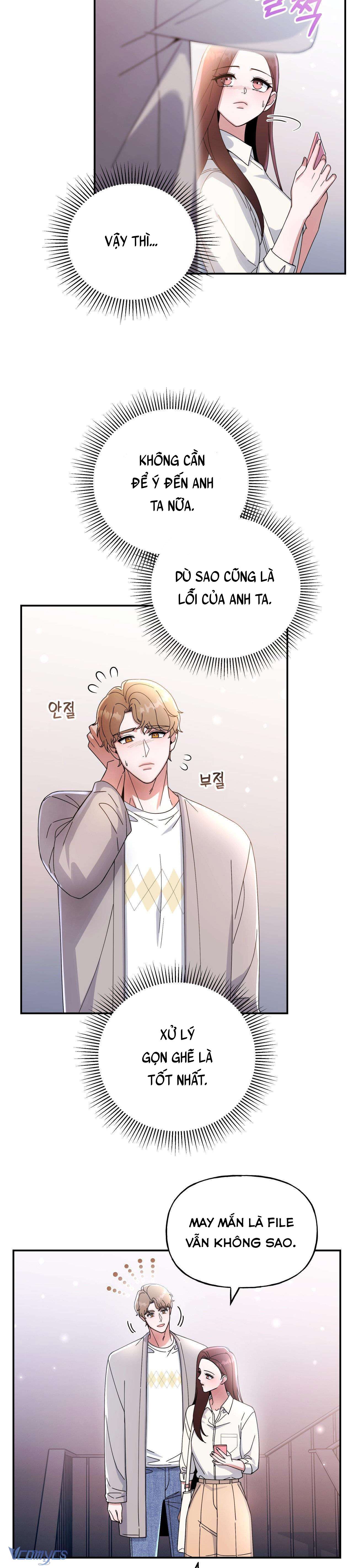 [18+] Vị Tiền Bối Ngang Ngược Chap 10 - Trang 2