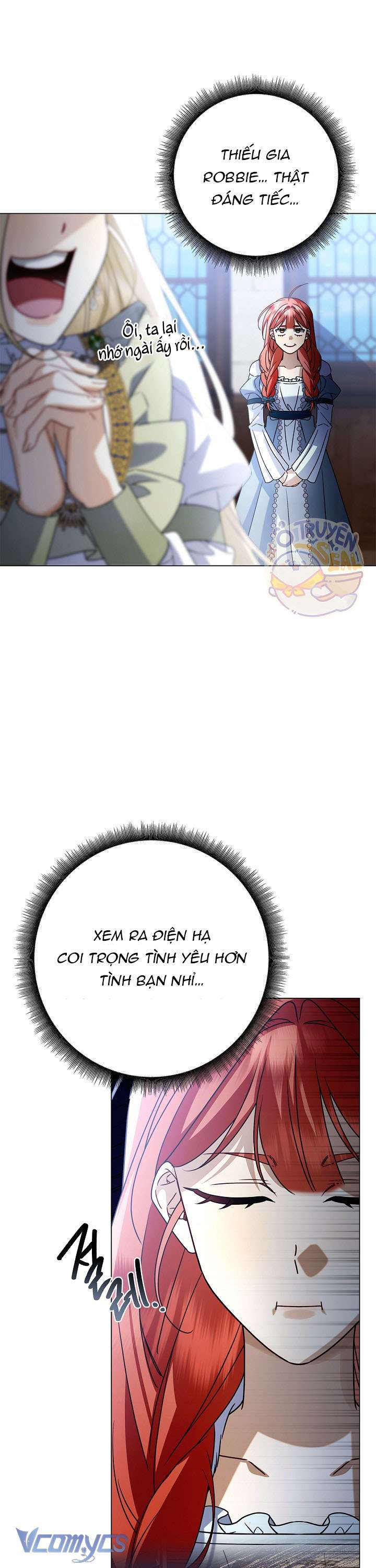 Xin Lỗi Vì Tôi Không Thể Rời Mắt Khỏi Vẻ Ngoài Của Ngài Chap 15 - Trang 4