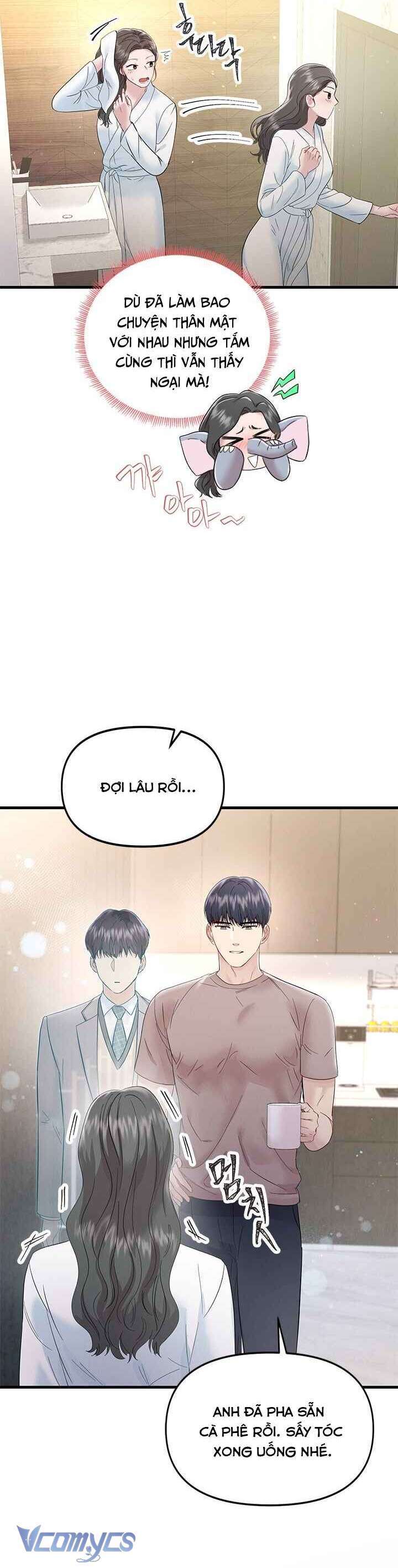 [18+] Đối Tác Dục Vọng Chap 27 - Trang 3