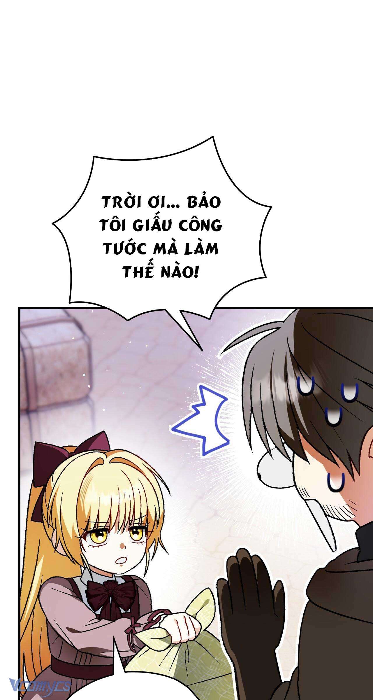 Gửi đến người sói yêu dấu của em Chap 23 - Trang 2