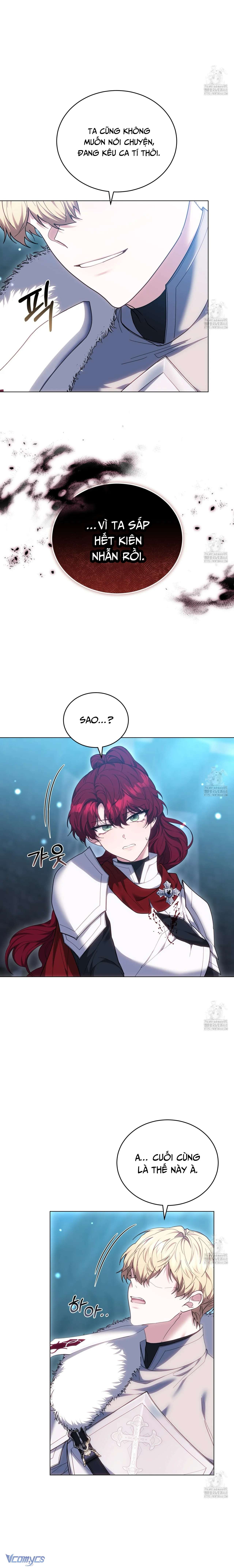 Dù Là Mẹ Kế Nhưng Tôi Thoát Khỏi Cái Chết Rất Dễ Dàng Chap 81 - Trang 4