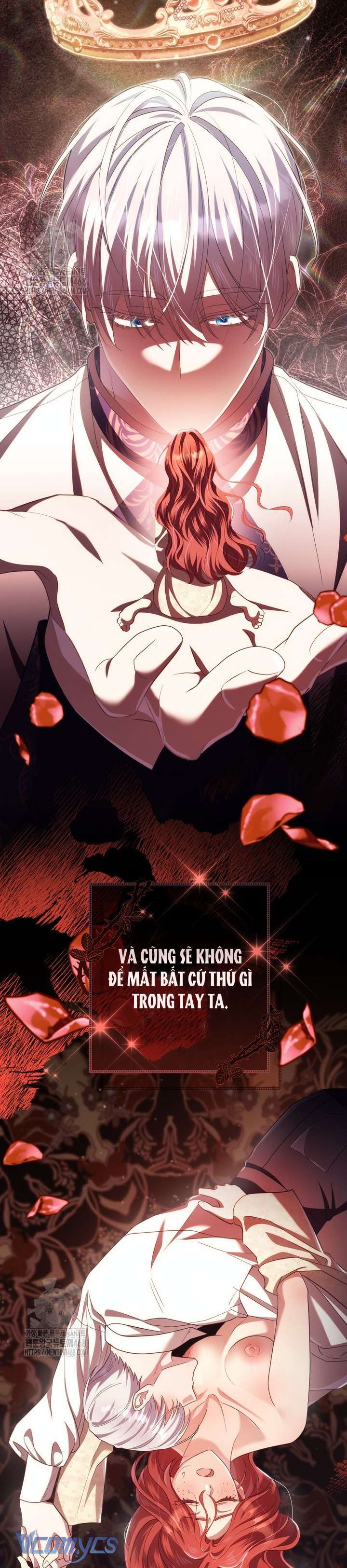 [18+] Vị Hoàng Tử Của Em Chap 12 - Trang 2