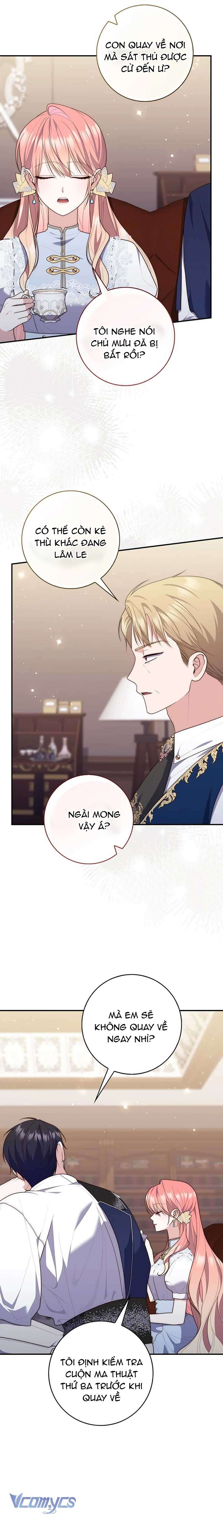 Nàng Công Chúa Tiên Tri Chap 110 - Trang 4