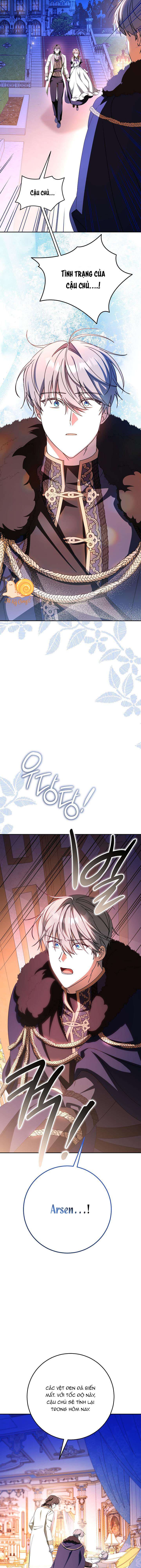 Nàng Chim Được Dinh Thự Sói Yêu Thương Chap 67 - Trang 2