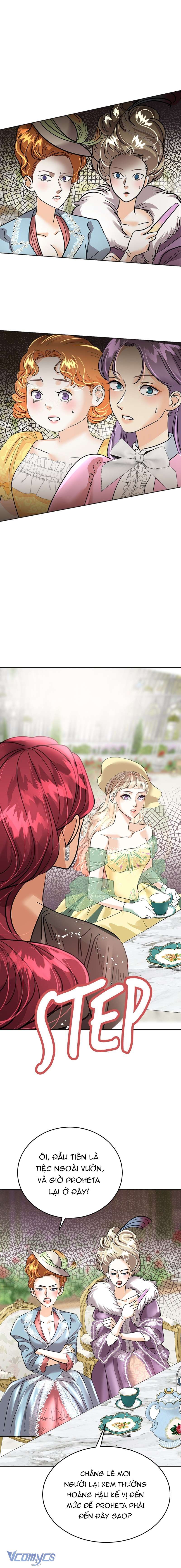 Hoàng Hậu Son Môi Chap 21 - Trang 2
