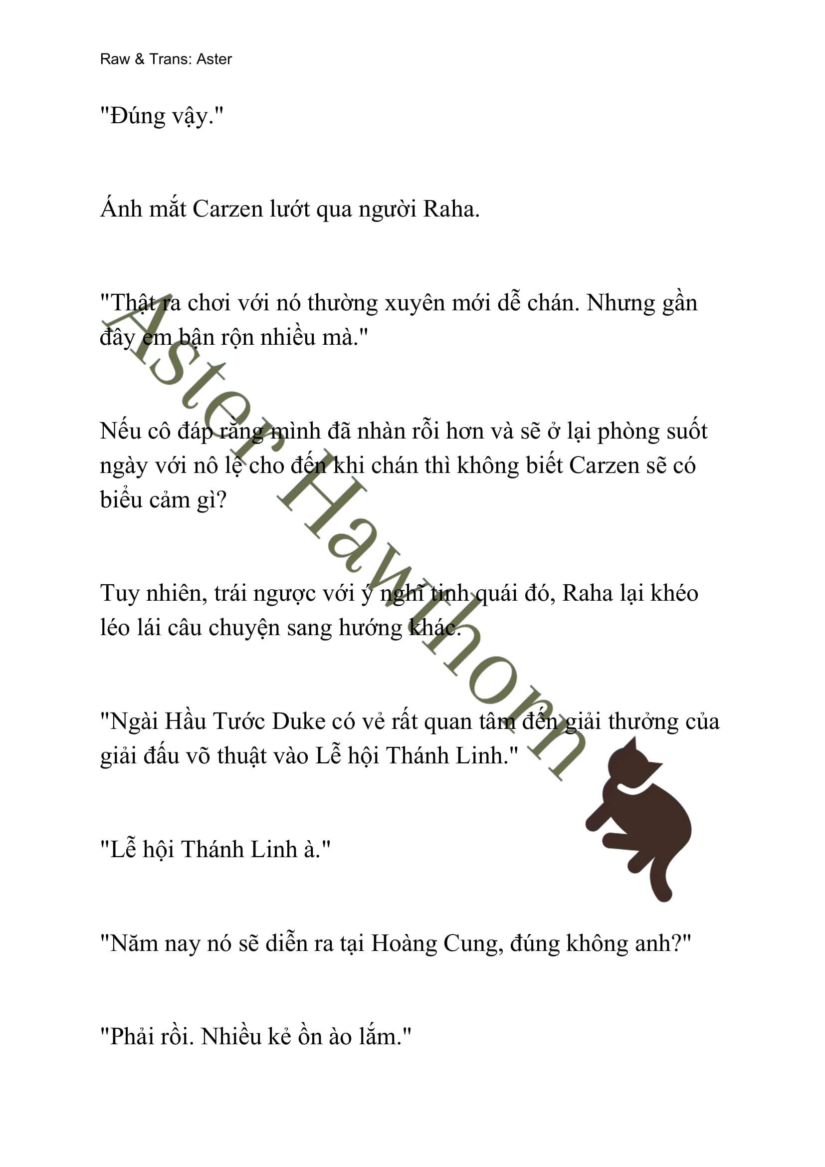 [NOVEL] Búp Bê Trong Phòng Ngủ Của Công Chúa Chap 44 - Trang 2